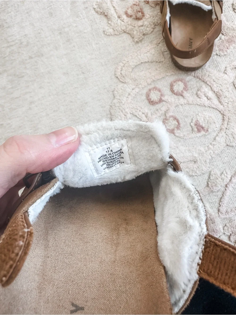 Old Navy Toddler Clogs size 11